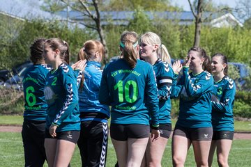 Bild 446 - Faustball Frauen Wiemersdorf